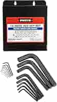 2枚set 15 Piece Hex Key Set - Metric - Amazon.com